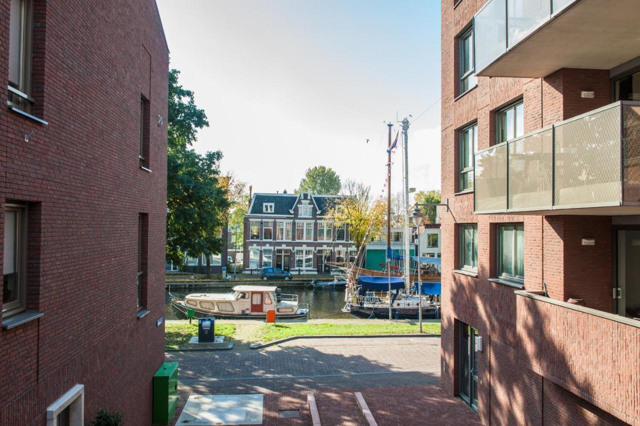 Goudse Watertoren, 'T Kleinste Woontorentje Van Nederland Gouda Exterior foto